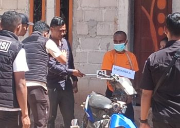 Polres Sabu Raijua Gelar Rekonstruksi Kasus Pembunuhan di Desa Waduwalla