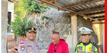 Satlantas Polres Sabu Raijua Gelar Anjangsana Sambut HUT Lalu Lintas ke-70