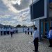 Pegawai Kantor UPP kelas lll Seba ,gelar upacara memperingati hari Harhubnas