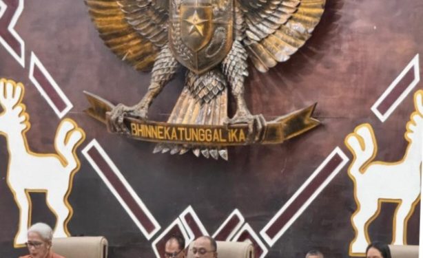 Paripurna DPRD NTT Tetapkan Rencana Kerja Tahun 2026