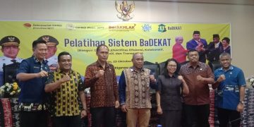 Sekretariat DPRD NTT Luncurkan Sistem BaDEKAT