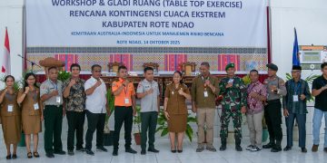 Pemkab Rote Ndao dan SIAP SIAGA NTT Gelar Workshop, Gladi Ruang, dan Gladi Lapangan Rencana Kontinjensi Cuaca Ekstrem