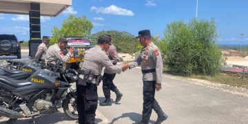 Polres Sabu Raijua Luncurkan Patroli Motor PAMAPTA untuk Tingkatkan Keamanan