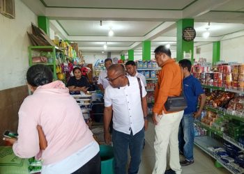 SAT RESKRIM POLRES SABU RAIJUA : Satgas Pangan Kab. Sabu Raijua Lakukan Operasi Pengendalian Harga Beras