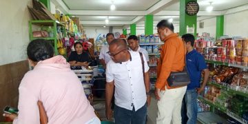 SAT RESKRIM POLRES SABU RAIJUA : Satgas Pangan Kab. Sabu Raijua Lakukan Operasi Pengendalian Harga Beras
