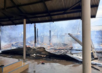 Empat Rumah di Sabu Timur Hangus Terbakar, Kerugian Ratusan Juta Rupiah