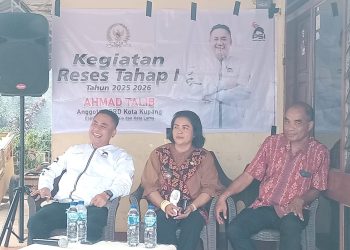Ahmad Talib Siap Mengawal Proses Pembangunan Di Kelurahan Naikoten Dua