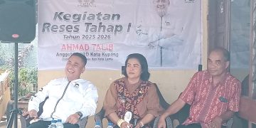 Ahmad Talib Siap Mengawal Proses Pembangunan Di Kelurahan Naikoten Dua