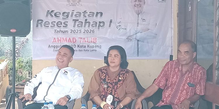 Ahmad Talib Siap Mengawal Proses Pembangunan Di Kelurahan Naikoten Dua