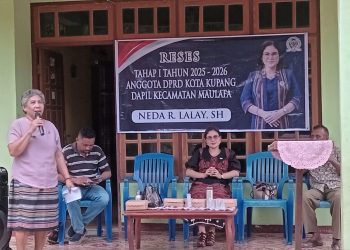 Neda Lalay Siap Bantu Warga Sikumana Yang Belum Miliki BPJS