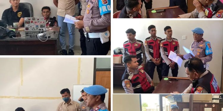 HEBOH! POLRES SABU RAIJUA ‘PERANGI’ HEDONISME ANGGOTA, MEDSOS DIINTAI KETAT!