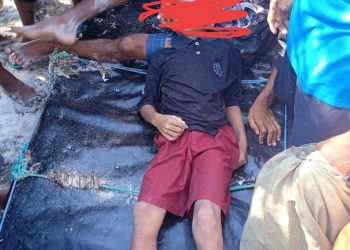Tragedi Pilu di Sabu Timur: Anak SD Tewas Tenggelam Saat Temani Melaut, Keluarga Histeris!