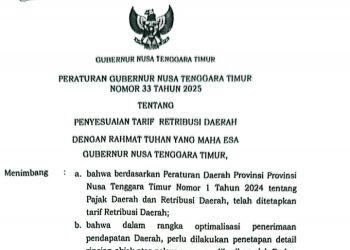 Keberatan Terhadap Pergub Nomor 33 Tahun 2025, Nelayan Kota Kupang Akan Gelar Aksi