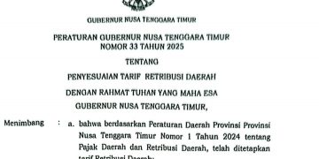 Keberatan Terhadap Pergub Nomor 33 Tahun 2025, Nelayan Kota Kupang Akan Gelar Aksi