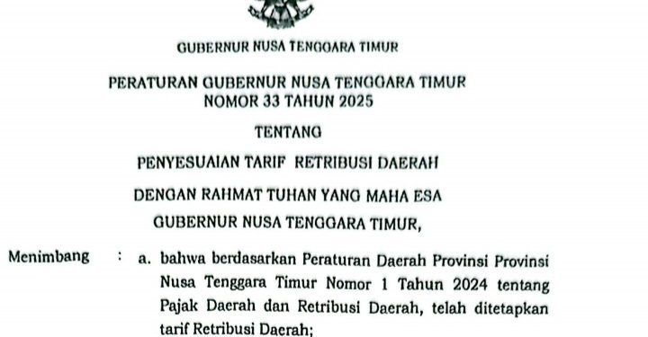 Keberatan Terhadap Pergub Nomor 33 Tahun 2025, Nelayan Kota Kupang Akan Gelar Aksi