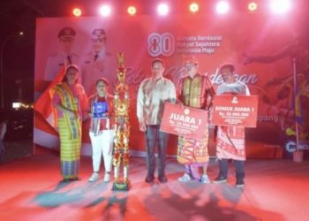 Tutup Festival Budaya di Nefonaek, Wali Kota Kupang Kenang Masa Sekolah