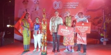 Tutup Festival Budaya di Nefonaek, Wali Kota Kupang Kenang Masa Sekolah