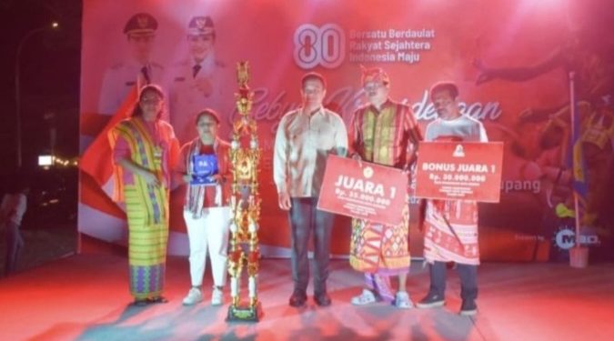 Tutup Festival Budaya di Nefonaek, Wali Kota Kupang Kenang Masa Sekolah