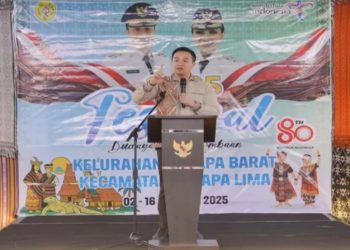 Buka Event Budaya di Kelurahan Oesapa Barat, Wali Kota Sebut Kebersamaan Menjadi Momentum Persatuan