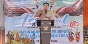 Buka Event Budaya di Kelurahan Oesapa Barat, Wali Kota Sebut Kebersamaan Menjadi Momentum Persatuan