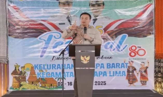 Buka Event Budaya di Kelurahan Oesapa Barat, Wali Kota Sebut Kebersamaan Menjadi Momentum Persatuan