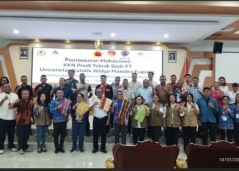UNWIRA Kupang Gelar KKN Tematik Verifikasi Indeks Desa: Kolaborasi Strategis dengan SIAP SIAGA NTT