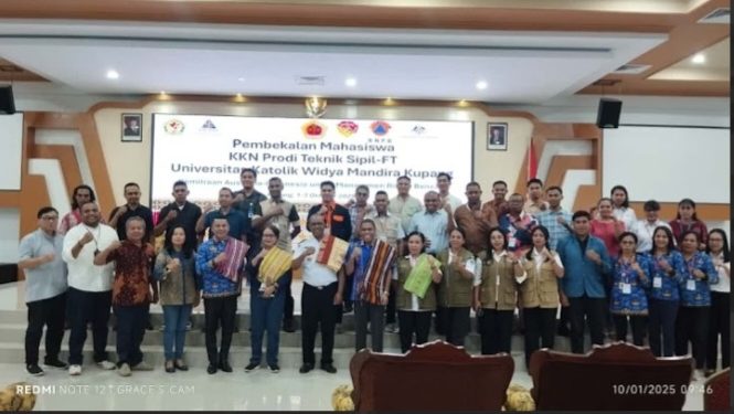 UNWIRA Kupang Gelar KKN Tematik Verifikasi Indeks Desa: Kolaborasi Strategis dengan SIAP SIAGA NTT