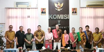 Tim Tidal Bridge Temui DPRD NTT Bahas Proyek Listrik Tenaga Arus Laut di Selat Gonsalu, Flotim
