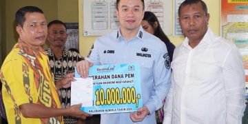 Penyaluran Dana PEM Untuk UMKM Kelurahan