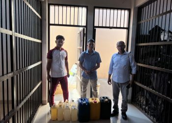 Polres Sabu Raijua Gagalkan Peredaran Miras di Pelabuhan Seba   