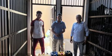 Polres Sabu Raijua Gagalkan Peredaran Miras di Pelabuhan Seba   