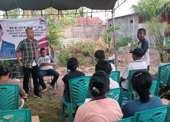 Reses di TDM, Muhammad Ramli Ajak Warga Jadi Anggota KMP 