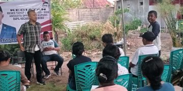 Reses di TDM, Muhammad Ramli Ajak Warga Jadi Anggota KMP 