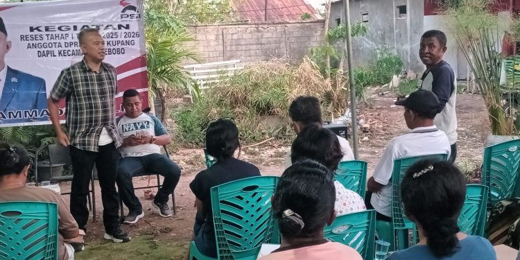 Reses di TDM, Muhammad Ramli Ajak Warga Jadi Anggota KMP 