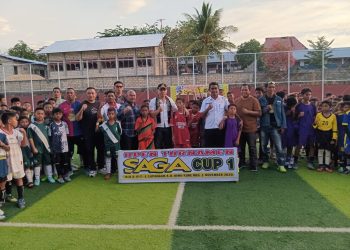 Open Turnamen SAGA Cup 1, Yafet Horo : “Ini Wadah Mengembangkan Potensi Diri Anak”