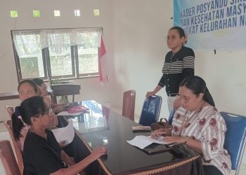 Sebanyak 41 KPM Di Kelurahan Nefonaek Dapat BLT