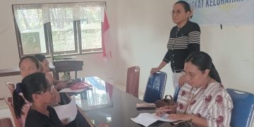Sebanyak 41 KPM Di Kelurahan Nefonaek Dapat BLT