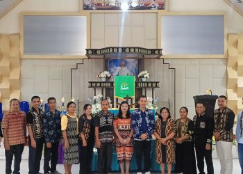 Lembaga JF Course Gelar Program Kursus Bahasa Inggris Di 12 Gereja Dan Teken MOU Bersama 12 PPA