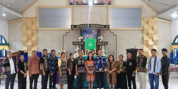 Lembaga JF Course Gelar Program Kursus Bahasa Inggris Di 12 Gereja Dan Teken MOU Bersama 12 PPA
