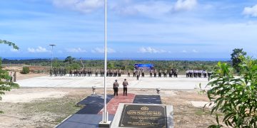 Sabu Raijua Gempar! Polres Gelar Operasi Zebra Turangga 2025, ETLE Siap Sikat Pelanggar!