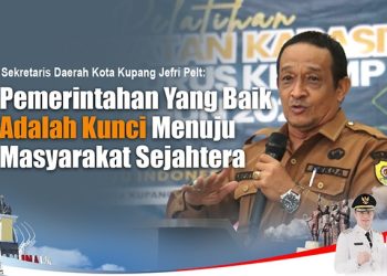 Pemerintahan Yang Baik Adalah Kunci Menuju Masyarakat Sejahtera