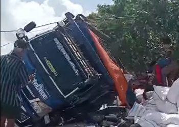 Tragedi di Sabu Barat: Truk Terbalik Renggut Nyawa Ibu, Anak Selamat Berkat Aksi Heroik