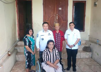 Bantuan Sosial Merupakan Wujud Kehadiran Pemerintah Kota Kupang  Untuk Kesejahteraan Masyarakat