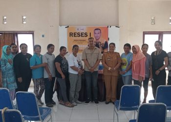 Reses di Naikoten Dua, Mokrianus Lay Akan Perjuangkan Keluhan Warga Ke Sidang Dewan
