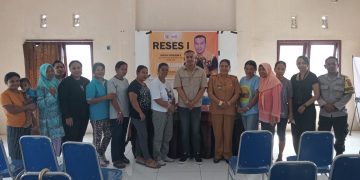 Reses di Naikoten Dua, Mokrianus Lay Akan Perjuangkan Keluhan Warga Ke Sidang Dewan