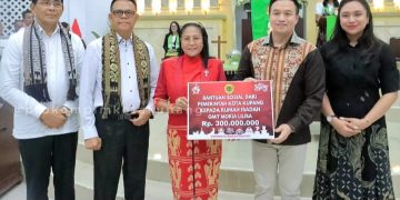 Ditengah Himpitan Ekonomi Warga, Bagian Umum Dan Bagian Kesra Setda Kota Kupang Tetap Setia Melayani