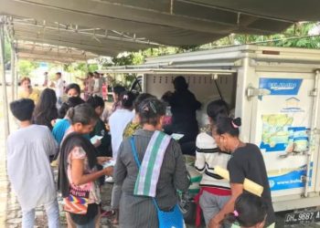 Peduli Masyarakat, Pemkot Kupang Gelar Pasar Murah Bantu Warga Kurang Mampu