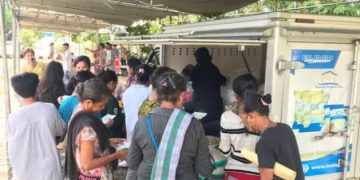 Peduli Masyarakat, Pemkot Kupang Gelar Pasar Murah Bantu Warga Kurang Mampu