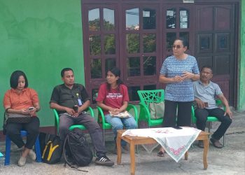 Lurah Nefonaek Sebut Penanganan Sampah Dimulai Dari Diri Sendiri