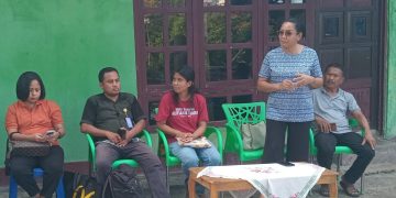 Lurah Nefonaek Sebut Penanganan Sampah Dimulai Dari Diri Sendiri
